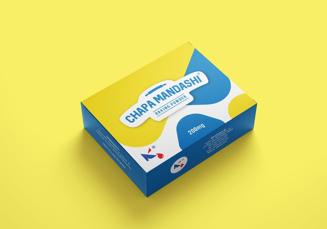 Chapa Mandashi Packaging Elixir Design