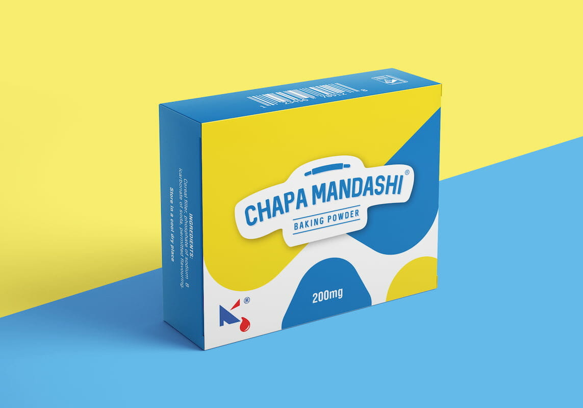 Chapa Mandashi Packaging Elixir Design