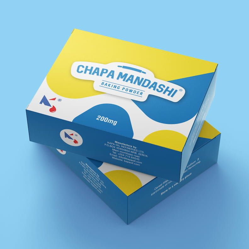 Chapa Mandashi Packaging Elixir Design